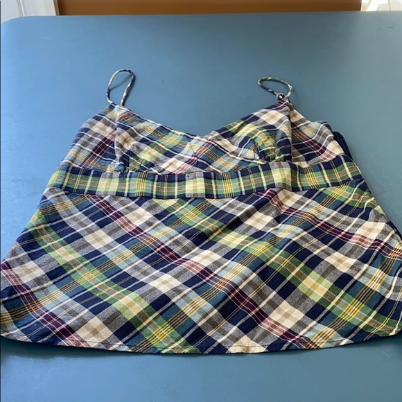 Plaid camisole - Picture 1 of 1